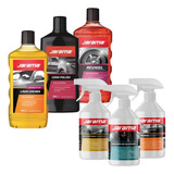 Kit De Lavado Auto Moto Premium Completo Jarama Jarama