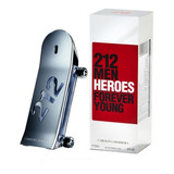 Perfume Importado 212 Men Heroes Forever Young Edt X 90 Ml