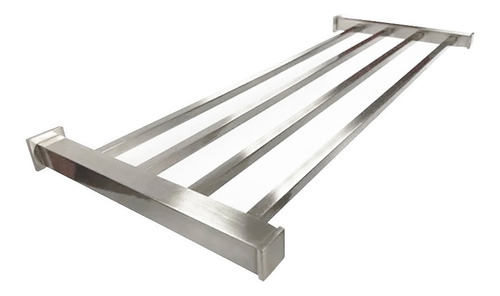 Toallero De Barra Múltiple 580mm Acero Inox Aquasys Hafele