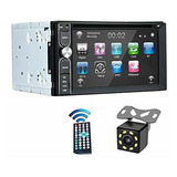 Estéreo De Coche Dvd/cd/am/fm Bluetooth Usb Sd 1080p