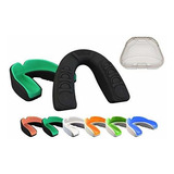 Coollo Sports Boil And Bite Mouth Guard (jóvenes Y Adultos) 