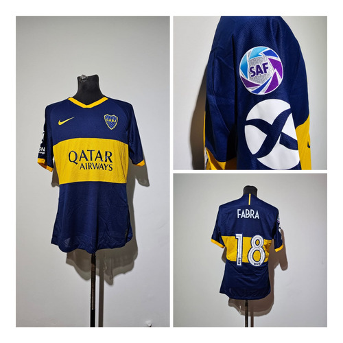 Camiseta Boca Juniors Titular 2019 #18