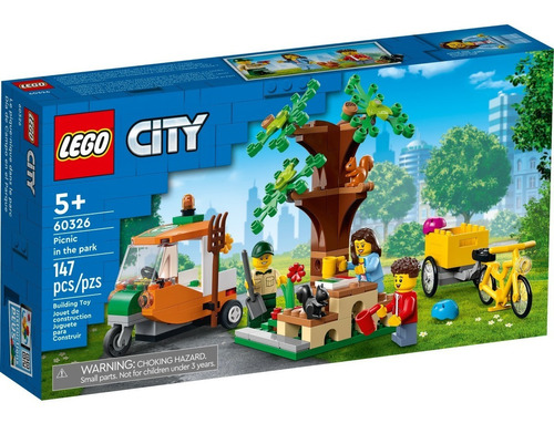 Lego® City - Pícnic En El Parque (60326) Cantidad De Piezas 147