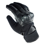 Guantes Moto Stav Base Protection Shock Control Stav Sgbpsng Color Negro Talle Xl