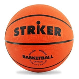 Pelota Basquet N° 3 Striker Basket Mini Premini Caucho Balon