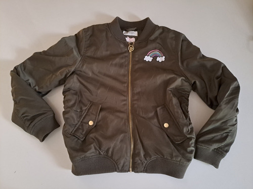 Chaqueta Niña Unicornio H&m Casi Nueva Impecable