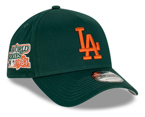 Gorra 9forty Mlb Los Angeles Dodgers Side Patch Dark Green