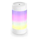 Difusor Humidificador Multicolor Luz Led Aromaterapia Dq119