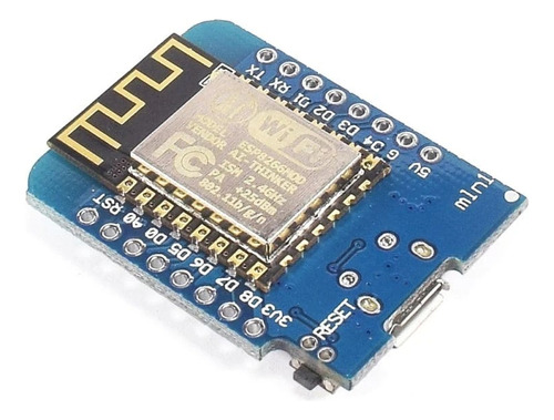 Wemos D1 Mini Esp12f Esp8266 Wifi Internet Iot Arduino Nodo