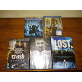 Lote Pelis Y Series Dvd Originales, Batman, Crash, Lie, Lost