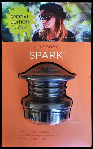 Lente Lensbaby Spark Para Camaras Canon Y Nikon