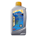 Aceite Motor Everest Sae 5w30 Api Sp 100% Sintético .946ml