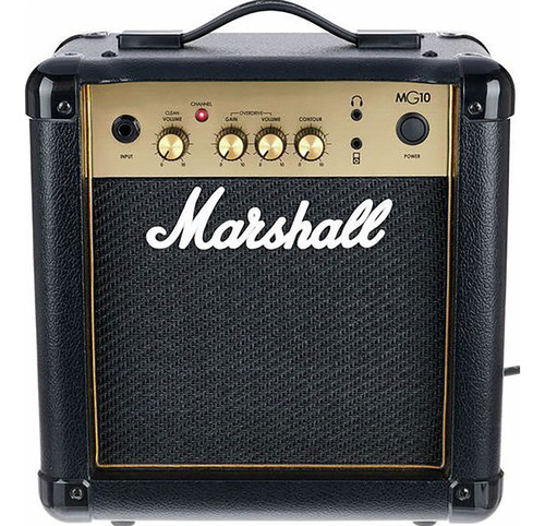 Amplificador De Guitarra Marshall Mg10 Gold Combo  Oferta!!