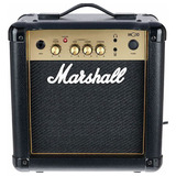 Amplificador De Guitarra Marshall Mg10 Gold Combo, 110 V, 220 V, Color Negro, 110 V/220 V