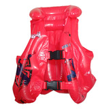 Chaleco Flotador Inflable Para Piscina Niño Spiderman S