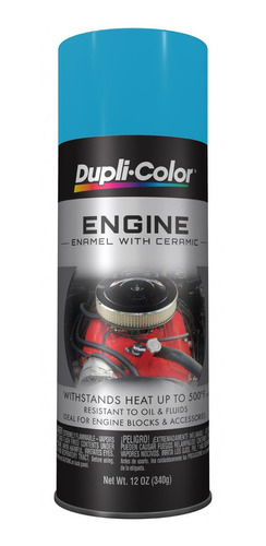 Pintura Para Motor Esmalte Resina Azul Pontiac Dupli-color