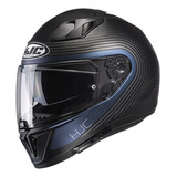 Casco Moto Hjc Integral I70 Surf Mc5sf Hjc