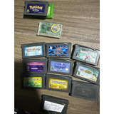 Lote Cartuchos Game Boy Advance Nintendo Originales Gba