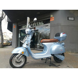 Scooter Moto Eléctrica Sunra Vespa Vintage Potenciada Litio