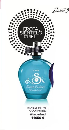 Perfume Secret Fantasy Wonderland De Avon 