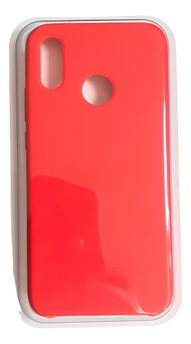 Carcasa Estuche Silicona Para Huawei P20 Lite Y Vidrio 9d