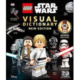 Lego Star Wars Visual Dictionary Diccionario + Mini Figura