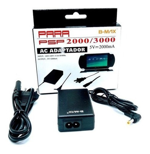 Cargador  Portable Psp 2000 Y 3000 220 W