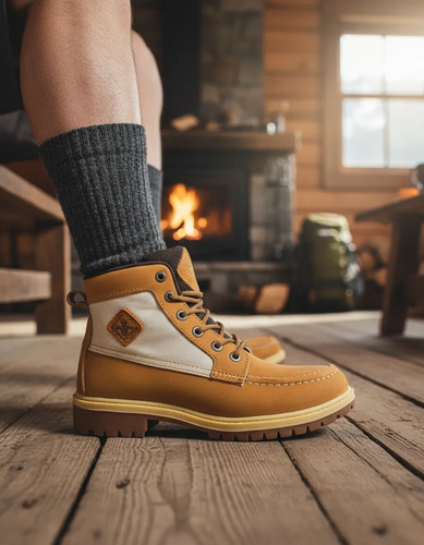 Botas Trabajo Casuales Pma Piel Durable  | Envío gratis