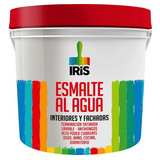 Esmalte Al Agua Iris Blanco Hueso 1 Gl
