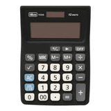 Calculadora De Mesa 12 Dig Tc04 Preto Tilibra