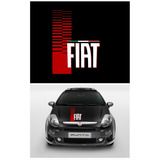 Adesivo Capo Fiat Punto Italia Black