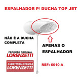 Espalhador Da Ducha Top Jet Ref. 6010-a Original Lorenzetti