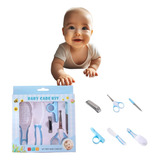 3 Kit Manicura Cuidado Limpieza Para Bebes 6 En 1 