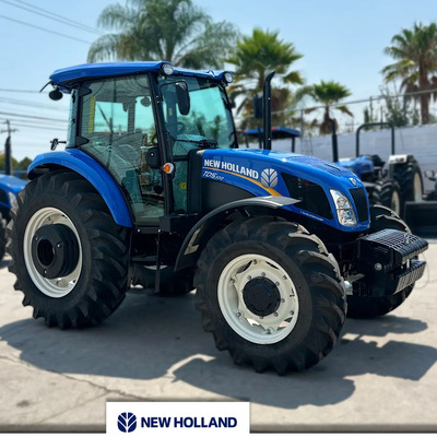 Tractor New Holland Td5.100 Fwd Cabina