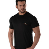 Remera Deportiva Hombre Crossfit Rmdf Ng- Envio Gratis!