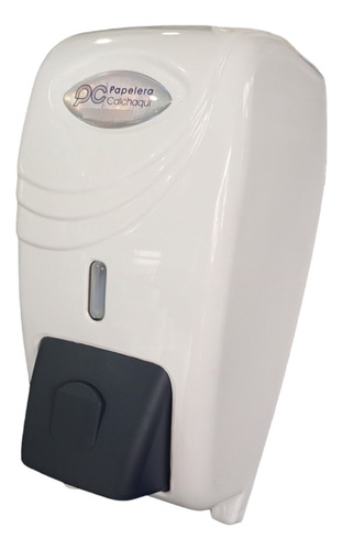 Dispenser Jabon Liquido / Alcohol Gel Recargable Blanco 