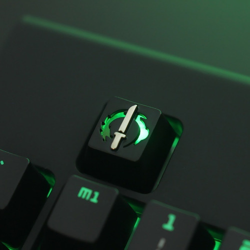 Keycaps Gamer A Aluminio Para Teclados Mecánicos 