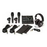 Kit Mackie Performer Bundle Incluye Mixer 2 Mic Auricular