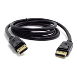 Cable Displayport A Displayport 3mts