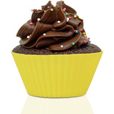 Molde Muffins Silicona Individual X12 Unidades Goma Cupcakes