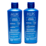 Felps Kit Banho De Verniz 2x250ml + Brinde