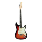 Guitarra Strato Tagima Tg-500 Série Tw Sunburst Braço Maple