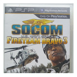 Socom Fireteam Bravo 3 - Psp Fisico