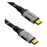 Linkup - Cable Thunderbolt 4 Usb 4.0 240w 40gbps Tipo-c Thun