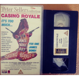 Casino Royale (peter Sellers James Bond) Vhs Import Inglés