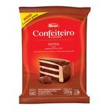 Cobertura Fracionada Chocolate Ao Leite Gotas 1,010kg Harald