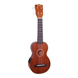 Ukelele Soprano Mahalo Mj1 Electro Acústico C/ Funda Cuota