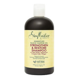 Shampoo Con Aceite De  Ricino Sheamoisture 384ml