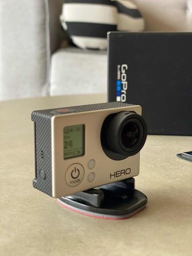 Gopro Hero3+: Edición Plateada Usada Poco Uso