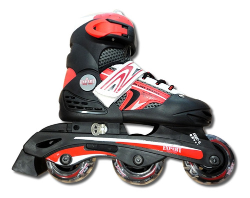 Rollers Patines Extensibles Talle 27a31 +bolso Regalo El Rey